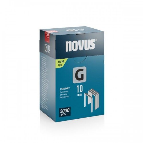 Скоби тип G 11/10 NOVUS [5000 шт.]
