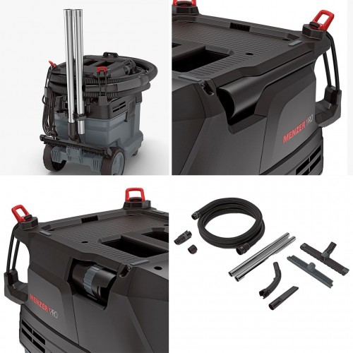 Пилосос Menzer VCL 530 PRO та комплект жирафа LHS 225 Vario фото 4