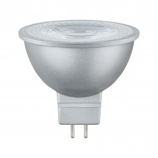 Світлодіодне джерело світла GU5.3 6W DIM 445lm 38 шт. 3000K 12V Пластик/Хром