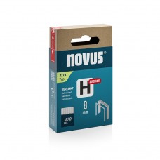 Скоби тип H 37/8 NOVUS надтверді [1870 шт.]