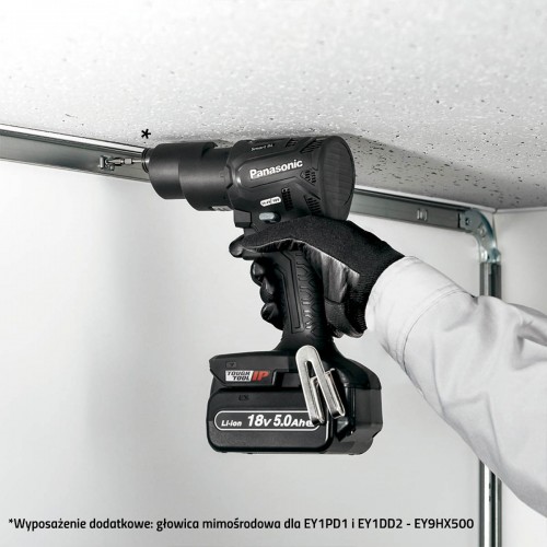 18V ударний гайковерт Panasonic EY1PD1 фото 4