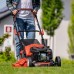 Газонокосарка бензинова Scheppach MS200-51 + масло + нож
