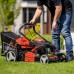 Газонокосарка бензинова Scheppach MS200-51 + масло + нож