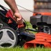 Газонокосарка бензинова Scheppach MS200-51 + масло + нож