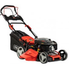 Бензинова газонокосарка Scheppach MS200-51E, електричний стартер + олива + ніж