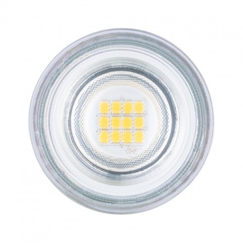 Світлодіодне джерело світла GU10 ECO LINE 2.5W 450lm 4000K 230V срібло / скло - фото 2