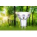Світлодіодне джерело світла GU10 ECO LINE 2.5W 450lm 4000K 230V срібло / скло - фото 8