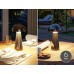 Акумуляторна настільна лампа ONZO LED 3-STEP DIM USB-C 2.6W 240lm 2700K IP44 Глянцевий чорний / Пластик - фото 13