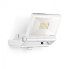 Steinel XLED PRO ONE Max S LED прожектор з PIR-сенсором 50.1W 3000K 6116lm IP44 IK03 230V білий / алюміній