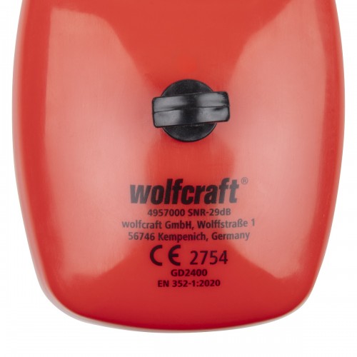 Вушні захисні накладки Wolfcraft - Стандартні 29 дБ фото 3