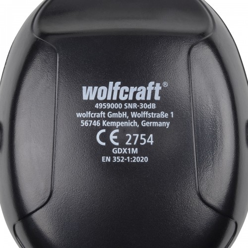 ПРОФЕСІЙНІ засоби захисту слуху, Wolfcraft фото 3
