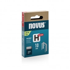 Скоби тип H 37/10 NOVUS надтверді [850 шт.]