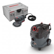Пилосос Menzer VCL 530 PRO та комплект шліфувальної машини ETS 150 5.0 SET