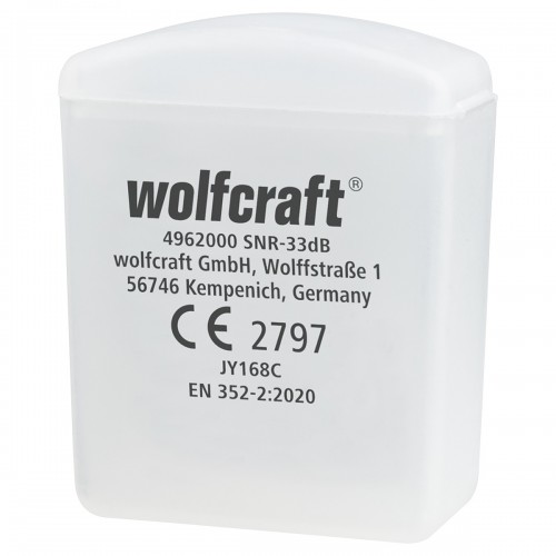 Беруші Wolfcraft - на шнурку, 33 дБ фото 2