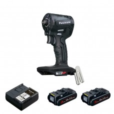 18V ударний гайковерт Panasonic EY1PD1 + зарядний пристрій + 2 акумулятори 18V / 3.0Ah + систейнер