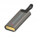 Брелок-ліхтарик з вбудованим USB-кабелем для зарядки FLASH MICRO R 03.5113