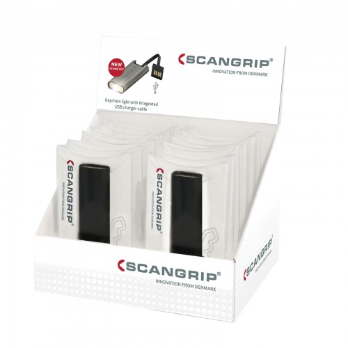 Брелок-ліхтарик з вбудованим USB-кабелем для зарядки FLASH MICRO R 03.5113 фото 10