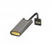 Брелок-ліхтарик з вбудованим USB-кабелем для зарядки FLASH MICRO R 03.5113