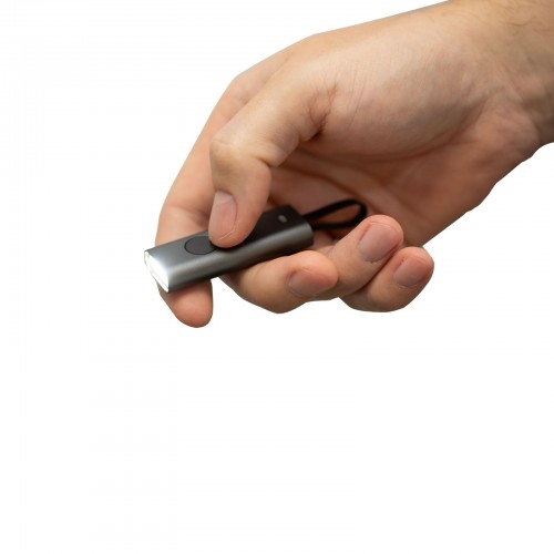 Брелок-ліхтарик з вбудованим USB-кабелем для зарядки FLASH MICRO R 03.5113 фото 16