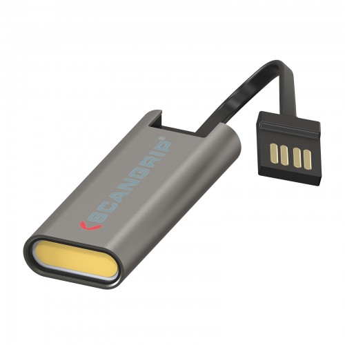 Брелок-ліхтарик з вбудованим USB-кабелем для зарядки FLASH MICRO R 03.5113 фото 2