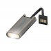 Брелок-ліхтарик з вбудованим USB-кабелем для зарядки FLASH MICRO R 03.5113