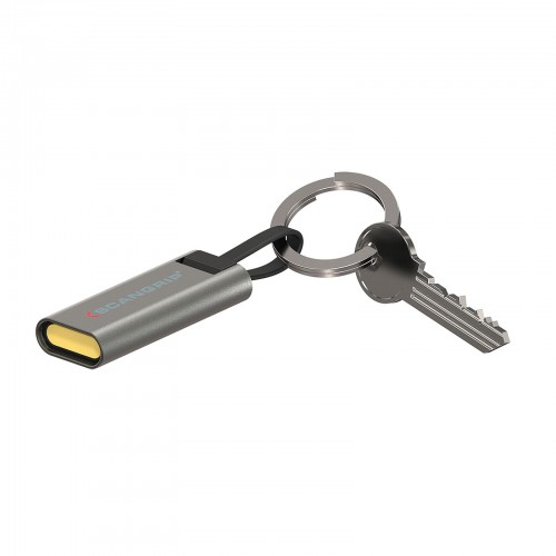 Брелок-ліхтарик з вбудованим USB-кабелем для зарядки FLASH MICRO R 03.5113 фото 5