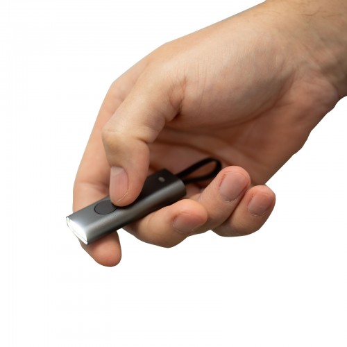 Брелок-ліхтарик з вбудованим USB-кабелем для зарядки FLASH MICRO R 03.5113 фото 6