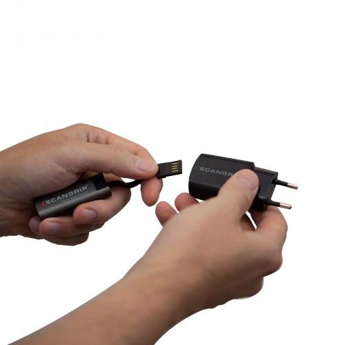 Брелок-ліхтарик з вбудованим USB-кабелем для зарядки FLASH MICRO R 03.5113 фото 7