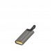 Брелок-ліхтарик з вбудованим USB-кабелем для зарядки FLASH MICRO R 03.5113