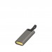 Брелок-ліхтарик з вбудованим USB-кабелем для зарядки FLASH MICRO R 03.5113