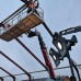 Подвійний кронштейн для кріплення двох робочих ліхтарів на одному штативі ПОДВІЙНИЙ КРОНШТЕЙН 03.5308