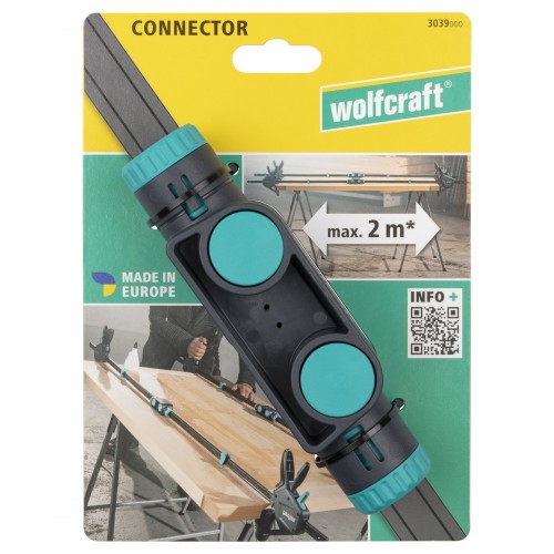 Адаптер-затискач Wolfcraft для використання однією рукою фото 5