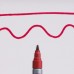 Маркер Pen-Touch 130 червоного кольору, Sakura