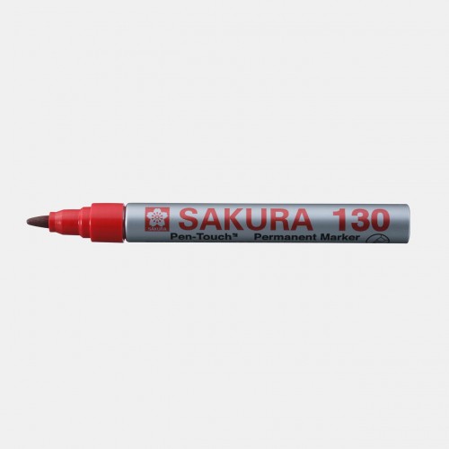 Маркер Pen-Touch 130 червоного кольору, Sakura фото 1