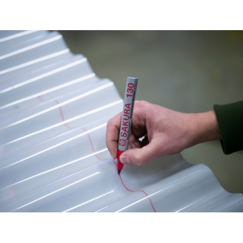 Маркер Pen-Touch 130 червоного кольору, Sakura фото 3