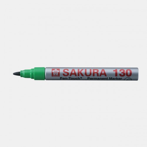 Маркер Pen-Touch 130 зелений, Сакура - фото 1