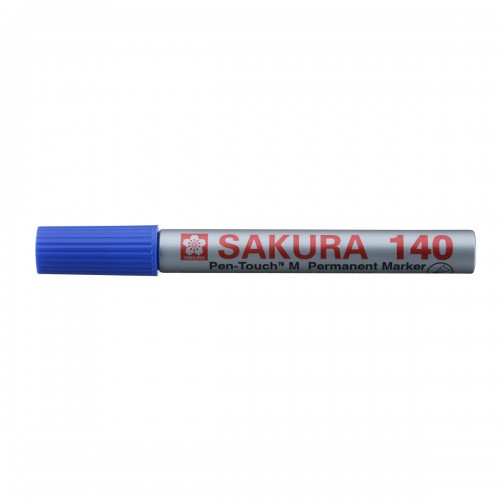 Синій маркер Pen-Touch 140, колір Sakura  фото 