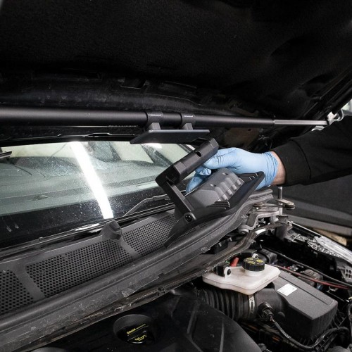 Потужна підкапотна фара NOVA BONNET 2000 люменів 03.5457 фото 1