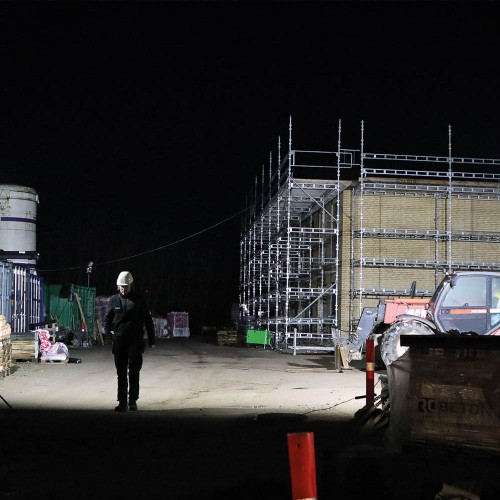 Лампа для освітлення великих робочих зон 40000 лм SITE LIGHT 40 03.5268 - фото 3