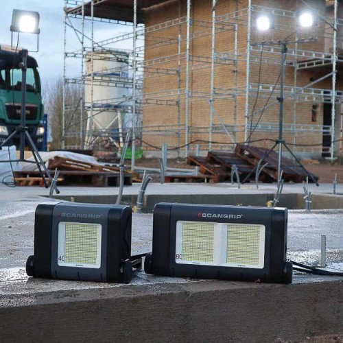 Лампа для освітлення великих робочих зон 40000 лм SITE LIGHT 40 03.5268 - фото 4