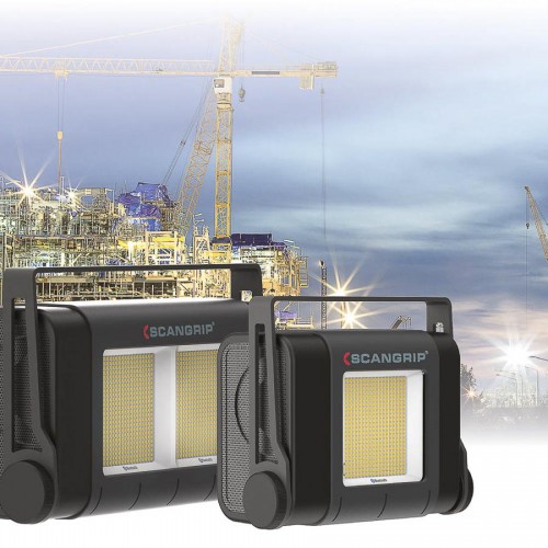 Лампа для освітлення великих робочих зон 40000 лм SITE LIGHT 40 03.5268 - фото 12