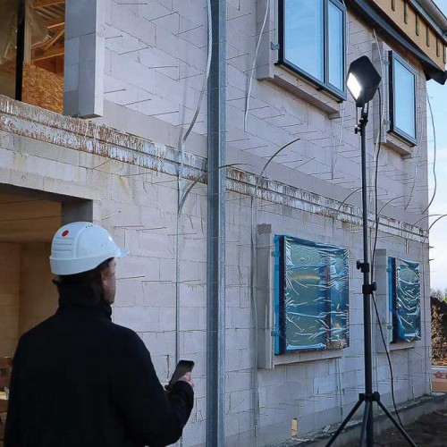 Лампа для освітлення великих робочих зон 40000 лм SITE LIGHT 40 03.5268 - фото 15