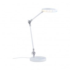Настільна лампа NUMIS QI LED 11W 2700K-6500K 1000lm DIM 230V біла / алюмінієва