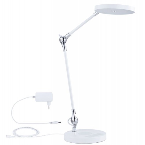 Настільна лампа NUMIS QI LED 11W 2700K-6500K 1000lm DIM 230V біла / алюмінієва фото 10
