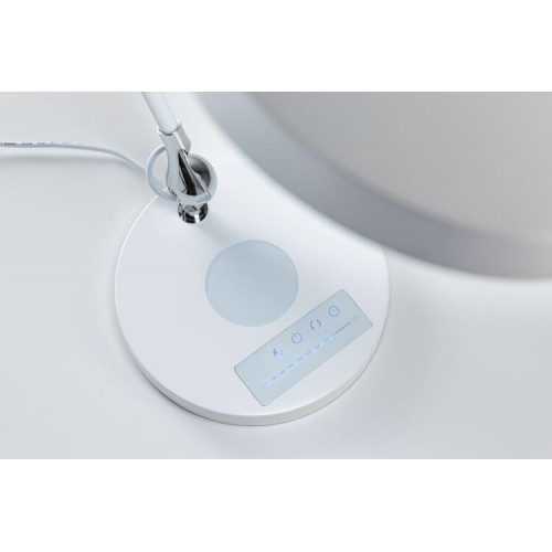 Настільна лампа NUMIS QI LED 11W 2700K-6500K 1000lm DIM 230V біла / алюмінієва фото 4