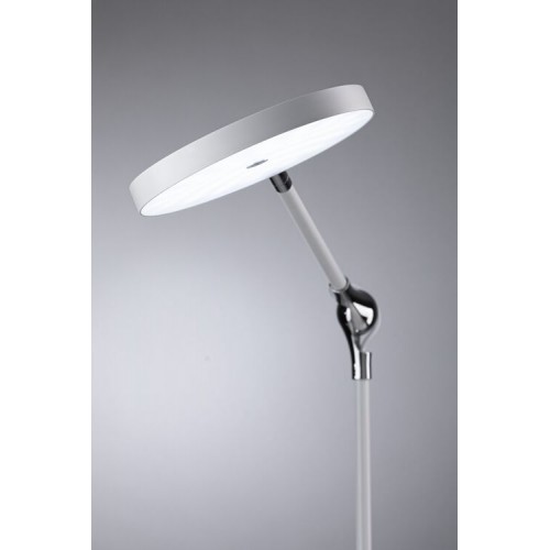 Настільна лампа NUMIS QI LED 11W 2700K-6500K 1000lm DIM 230V біла / алюмінієва фото 1
