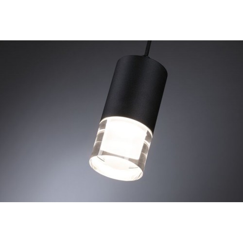Підвісний світильник для ванної кімнати KAME LED 3-STEP DIM 9W 3000K 700lm IP44 230V чорний / металевий - фото 3