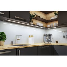 Додатковий комплект світильників під шафи LED LINE DIM PIR 2x4W 2x350lm 350mm 30000K 24V матовий хром / алюміній
