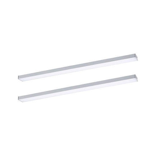 Додатковий комплект світильників під шафи LED LINE DIM PIR 2x4W 2x350lm 350mm 30000K 24V матовий хром / алюміній - фото 6