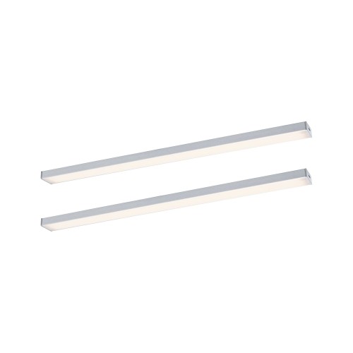 Додатковий комплект світильників під шафи LED LINE DIM PIR 2x4W 2x350lm 350mm 30000K 24V матовий хром / алюміній - фото 7